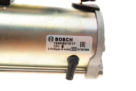 Стартер bosch 1986S01017