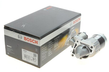 Стартер bosch 1986S01019