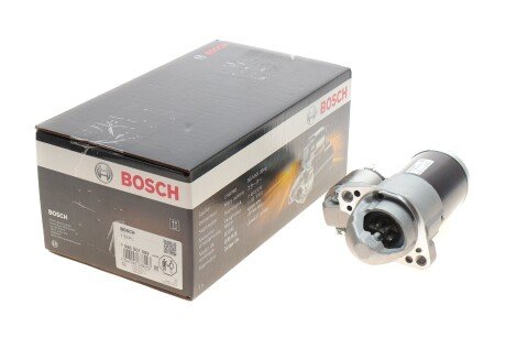Стартер bosch 1986S01089