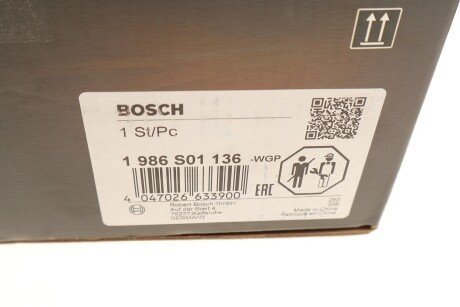 Стартер bosch 1986S01136