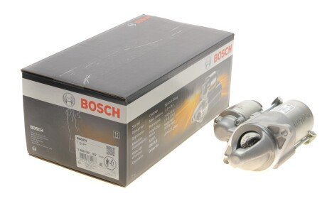 Стартер bosch 1 986 S01 162