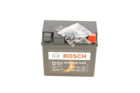 Стартерный аккумулятор bosch 0986FA1170