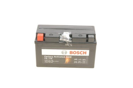 Стартерный аккумулятор bosch 0986FA1190