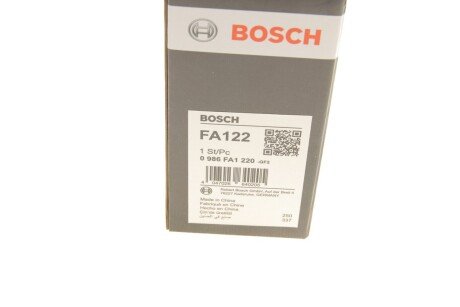 Стартерний акумулятор bosch 0986FA1220