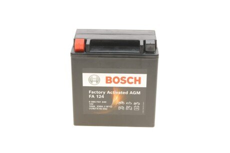 Стартерний акумулятор bosch 0986FA1240