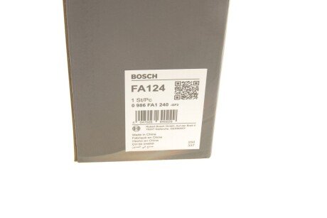 Стартерний акумулятор bosch 0986FA1240
