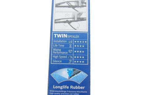 Щетка стеклоочистителя (дворник) bosch 3397010291