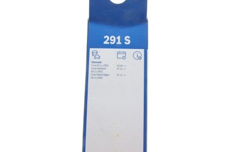 Щетка стеклоочистителя (дворник) bosch 3397010291