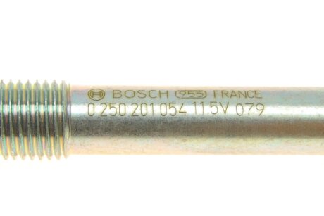 Свеча накала bosch 0250201054