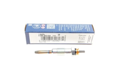 Свеча накала bosch 0250202034 на Фиат Мареа уикенд