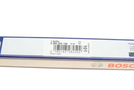 Свеча накала bosch 0250202125
