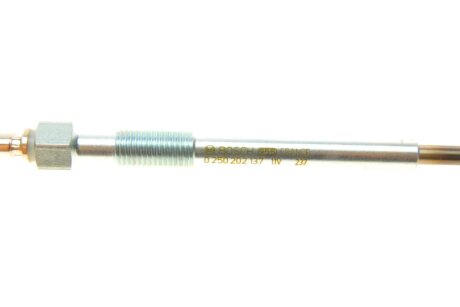 Свеча накала bosch 0250202137
