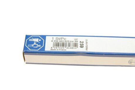 Свеча накала bosch 0250403022