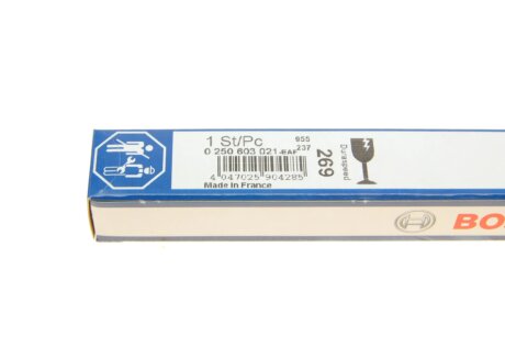Свеча накала bosch 0250603021