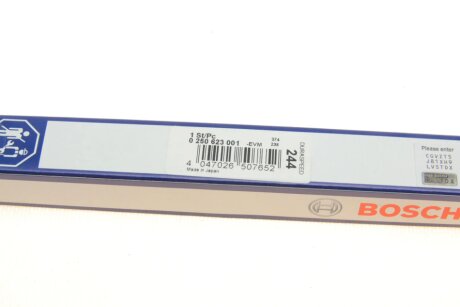 Свічка накалу bosch 0250623001