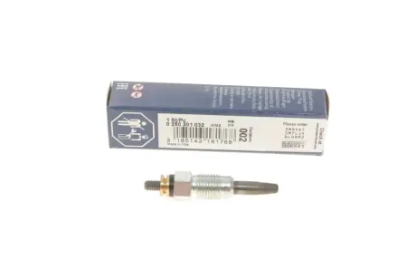 Свеча накаливания GLP002 VW T4, GOLF III 1.6-2.4 (пр-во BOSCH) bosch 0 250 201 032