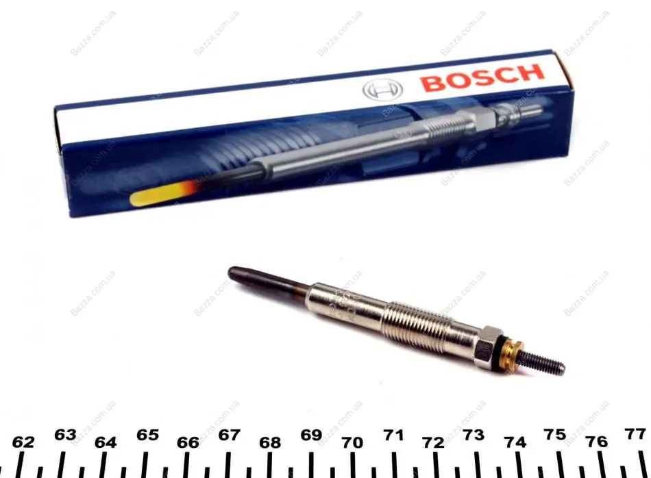 Свеча накаливания GLP009 RENAULT KANGOO I, TRAFIC I 1.9 88-07 (пр-во BOSCH) bosch 0250202035