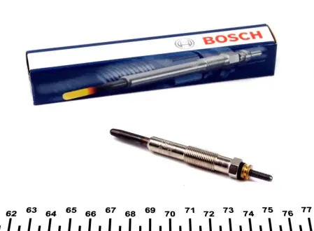 Свеча накаливания GLP009 RENAULT KANGOO I, TRAFIC I 1.9 88-07 (пр-во BOSCH) bosch 0250202035