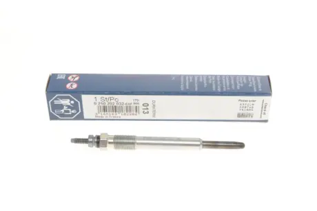 Свеча накаливания GLP013 PSA 2.0 HDI 00-10 (пр-во BOSCH) Bosch 0 250 202 032