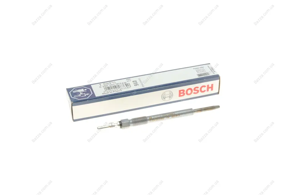 Свеча накаливания GLP016 OPEL CORSA, FIAT PUNTO 1.3 03-11 (пр-во BOSCH) bosch 0 250 203 002