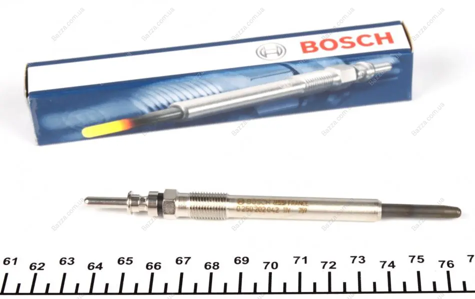 Свеча накаливания GLP019 OPEL ASTRA, ZAFIRA 2.0 99-05 (пр-во BOSCH) bosch 0 250 202 042