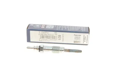 Свеча накаливания GLP021 MB SPRINTER, VARIO 95-00 (пр-во BOSCH) Bosch 0 250 202 140
