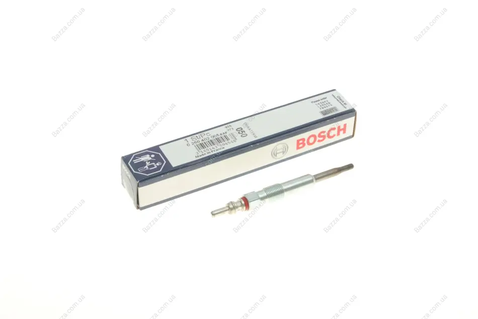 Свеча накаливания GLP050 VAG GOLF V, T5 1.9-2.0 TDI 03-10 (пр-во BOSCH) bosch 0250402005