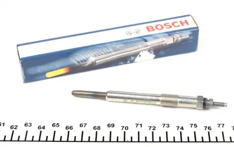 Свеча накаливания GLP055 FORD MONDEO, FIAT SCUDO 2.0 07- (пр-во BOSCH) bosch 0 250 202 048