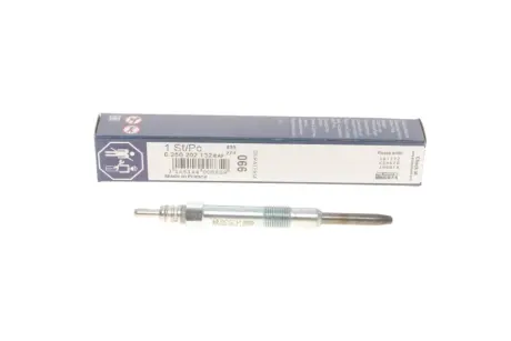 Свеча накаливания GLP066 OPEL ZAFIRA, ASTRA 1.9 05-10 (пр-во BOSCH) Bosch 0 250 202 132