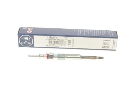 Свеча накаливания GLP070 BMW 3, 5, X3, X5 01-07 (пр-во BOSCH) Bosch 0 250 402 002