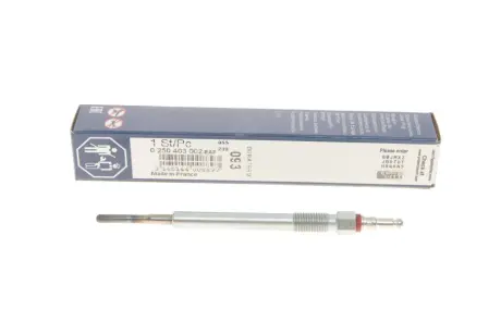 Свеча накаливания GLP093 VAG 2.0 TDI 03-08 (пр-во BOSCH) bosch 0250403002