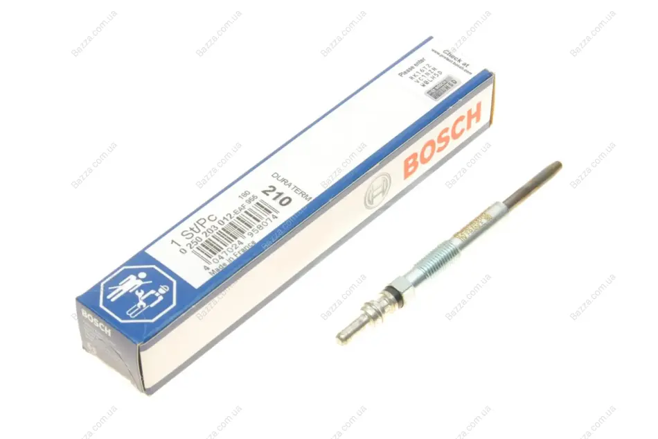 Свеча накаливания GLP210 MITSU OUTLANDER, CITRO C-CROSSER 2.2 07-13 (пр-во BOSCH) bosch 0250203012