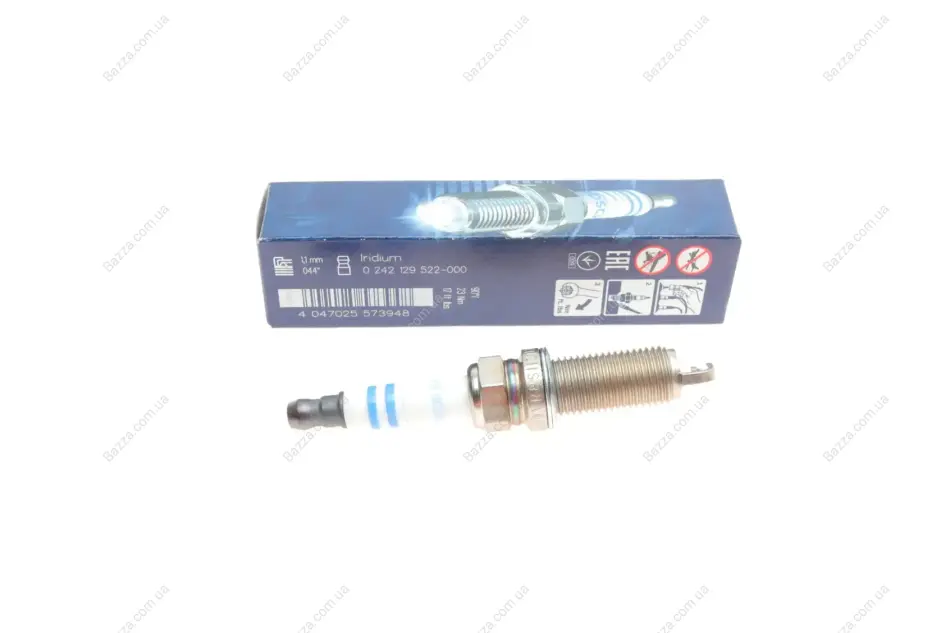 Свеча VR 8 SII 30 X bosch 0242129522
