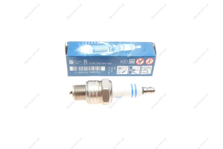 Свеча W9Ac 0.7 Super Bosch 0241225549 (фото 1)