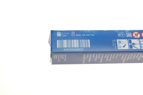 Свеча зажигания bosch 0242135545