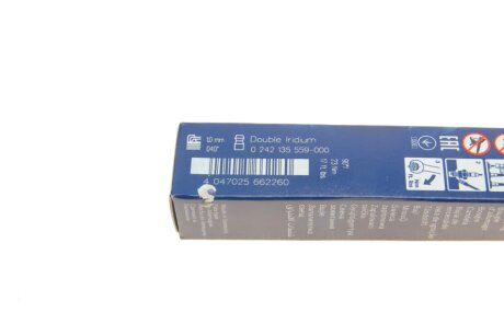 Свеча зажигания bosch 0242135559
