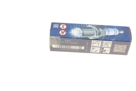 Свічка запалювання bosch 0242140514