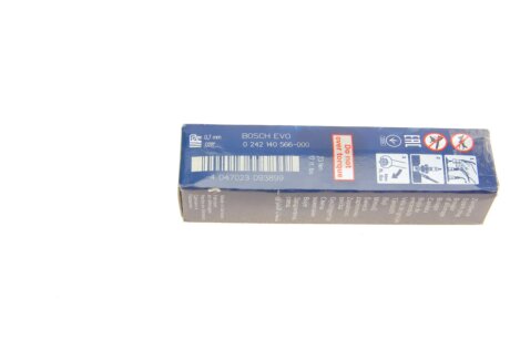 Свеча зажигания bosch 0242140566