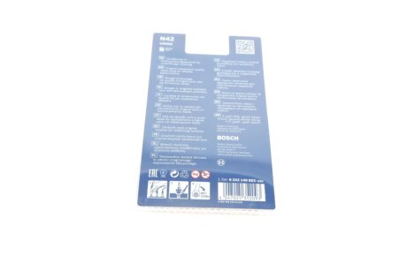 Свічка запалювання bosch 0242140802