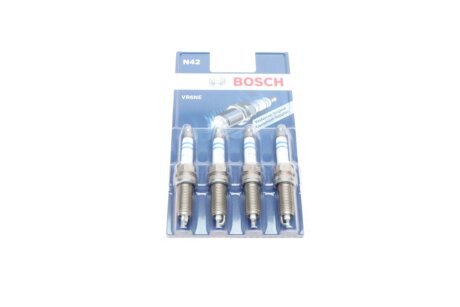 Свічка запалювання bosch 0242140802