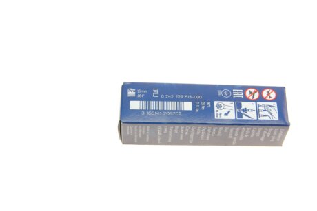 Свічка запалювання bosch 0242229613