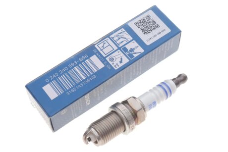 Свічка запалювання bosch 0242240593