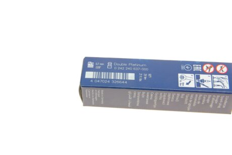Свеча зажигания bosch 0242240637