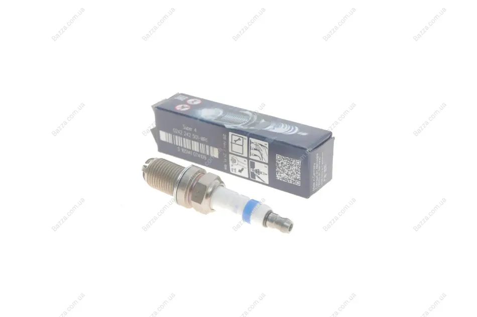 Свеча зажигания FR56WV SUPER4 (FORD) (пр-во BOSCH) bosch 0242242501