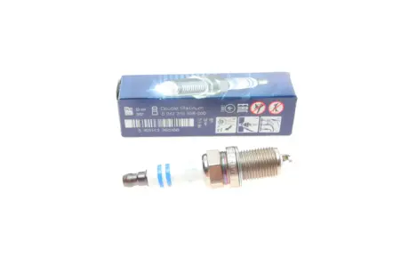 Свеча зажигания FR5DPP222U DOUBLE PLATINUM (MITSUBISHI,FORD) (пр-во BOSCH) bosch 0242245558