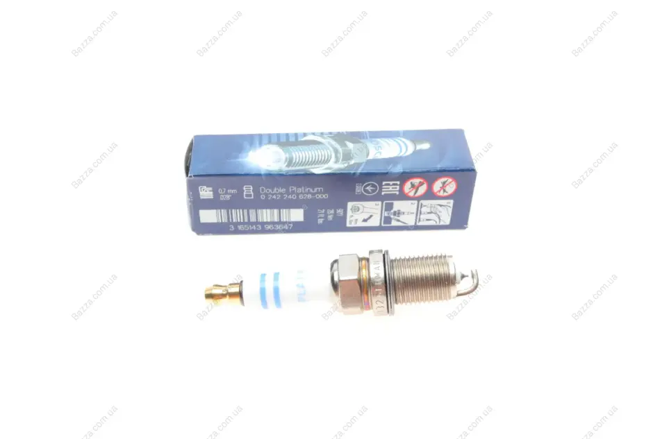 Свеча зажигания FR6DPP DOUBLE PLATINUM (PORSCHE) (пр-во BOSCH) bosch 0242240628