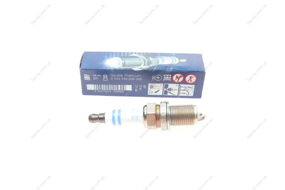 Свеча зажигания FR6KPP33+ DOUBLE PLATINUM (SUBARU) (пр-во BOSCH) bosch 0242240650