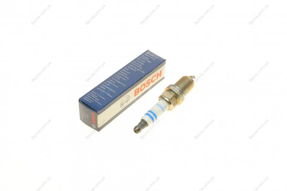 Свеча зажигания FR6KPP33X+ DOUBLE PLATINUM (SUZUKI) (пр-во BOSCH) bosch 0242240649