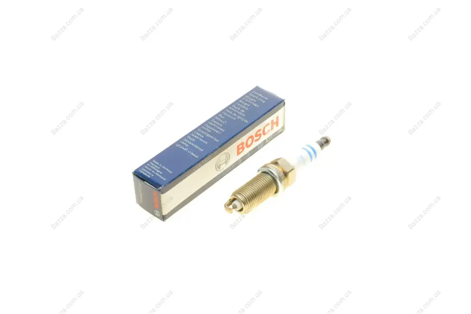 Свеча зажигания FR6MPP332 DOUBLE PLATINUM (MB) (пр-во BOSCH) bosch 0 242 240 619