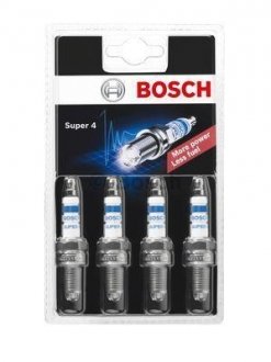 Свеча зажигания FR78NX SUPER 4 bosch 0242232815